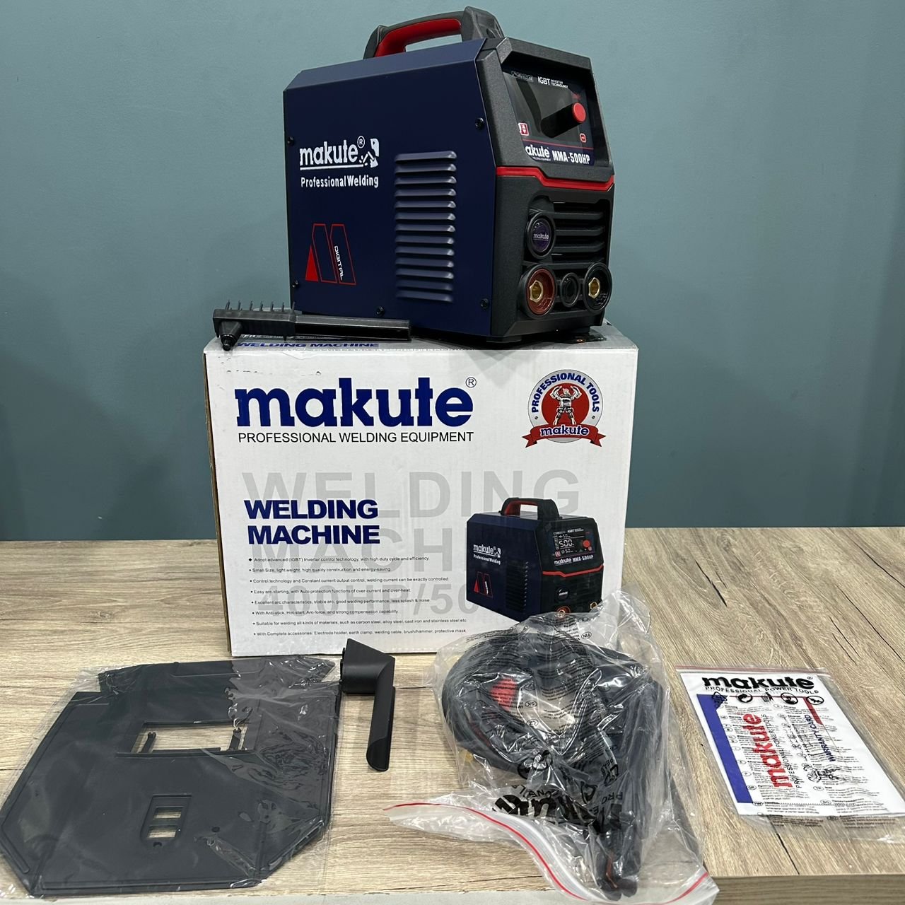 POSTE A SOUDER MAKUTE MMA-500HP